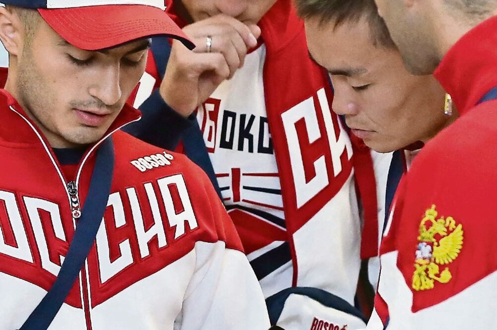 A Río llegaron los pocos atletas que no dieron dopaje positivo (ARTYOM KOROTAYEV. GETTY IMAGES)