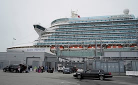 Brote de norovirus enferma a 125 personas en crucero de Princess Cruises; atraca en San Francisco