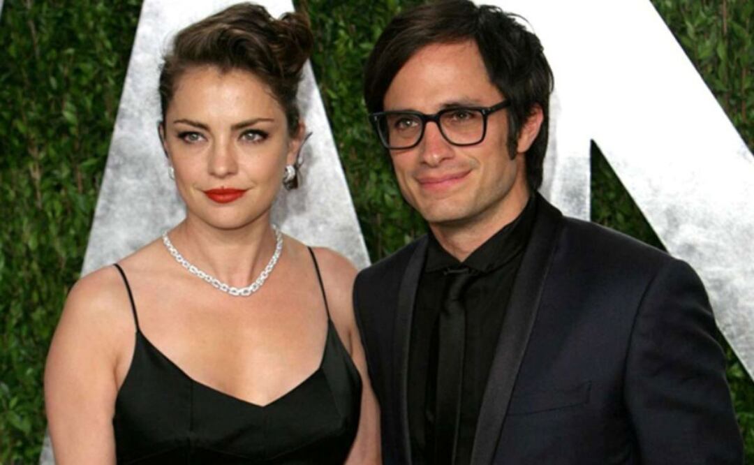 Dolores Fonzi y Gael García Bernal. Fuente: Twitter @showmundialshow