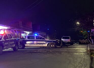 Con nueve disparos, asesinan a automovilista en Naucalpan