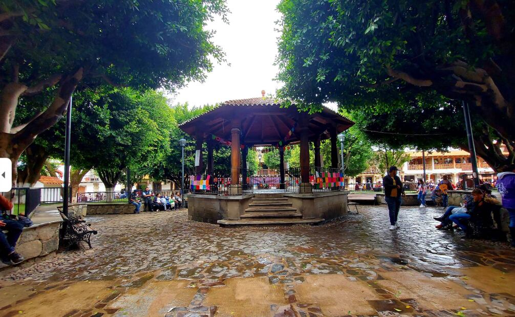 Así es es Tapalpa, Jalisco, lugar donde fue abatido "El Mencho". Foto: Google maps