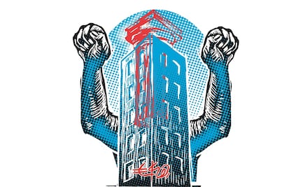 La Unión Tepito y la trama inmobiliaria