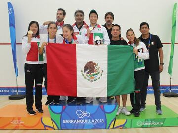 México sigue liderando el medallero en JCC