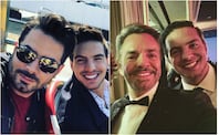¿Qué pasó con Vadhir Derbez? Eugenio Derbez y José Eduardo reaccionan a la polémica denuncia. Foto: José Eduardo Derbez- IG / Eugenio Derbez- IG