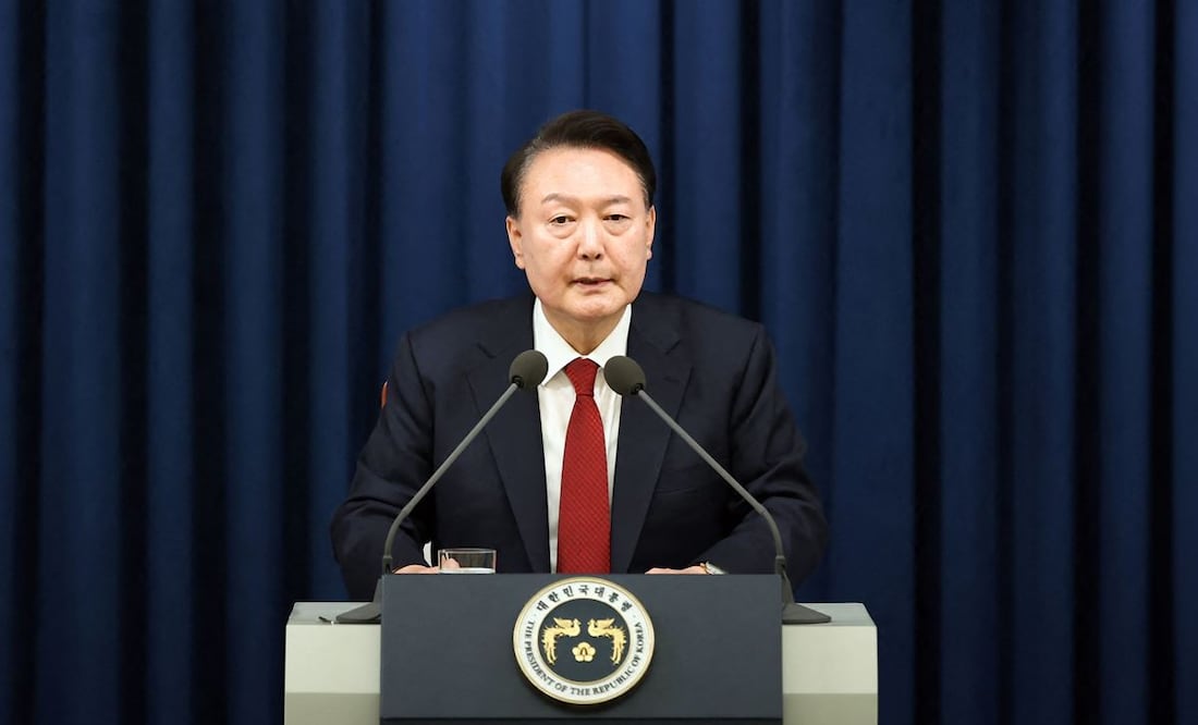 Investigadores surcoreanos anuncian que pedirán extender la orden de arresto de Yoon Suk Yeol. Foto: Especial