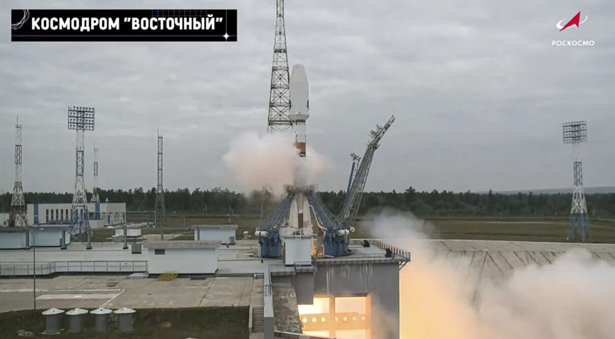 Foto: Roscosmos State Space Corporation via AP, Archivo EL UNIVERSAL.