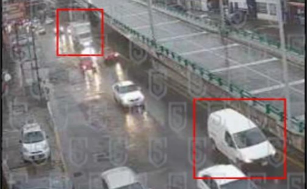 Caen dos presuntos implicados en robo a transportista. Foto: Especial