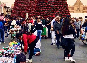 “Hoyo al erario público”; temporada navideña genera 50 mil mdp a informales, reporta Consejo del Comercio en Pequeño