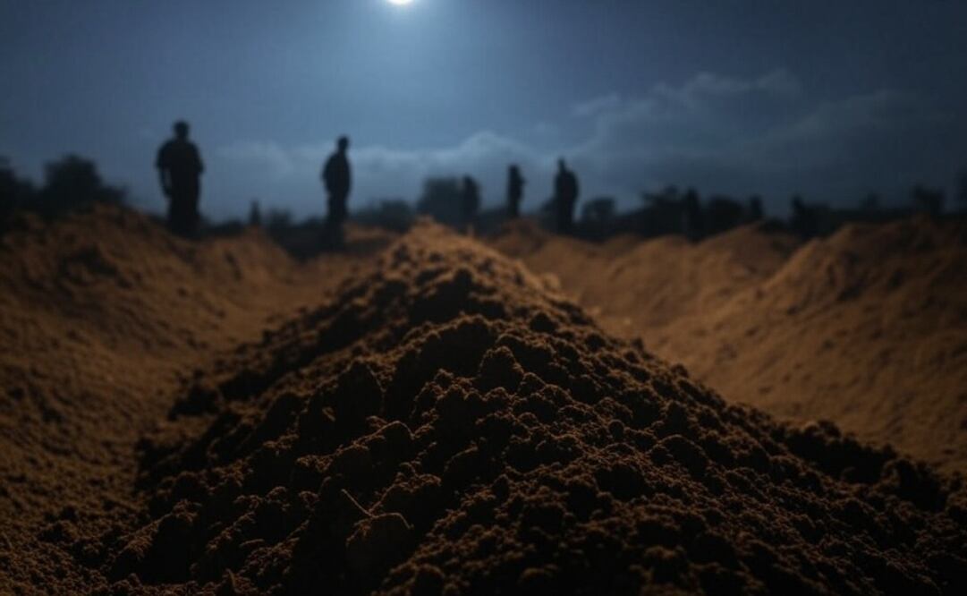 Durante las últimas décadas, los colectivos de buscadores de personas desaparecidas han tomado un papel indispensable en la localización de fosas y crematorios clandestinos. Foto: Generada con inteligencia artificial