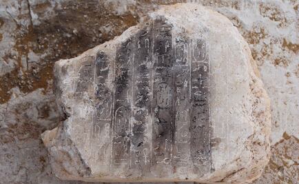 Hallan pirámide de hace 3 mil 700 años en El Cairo
