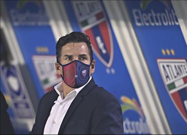 El Atlante merece estar en primera división: Mario García, entrenador del equipo