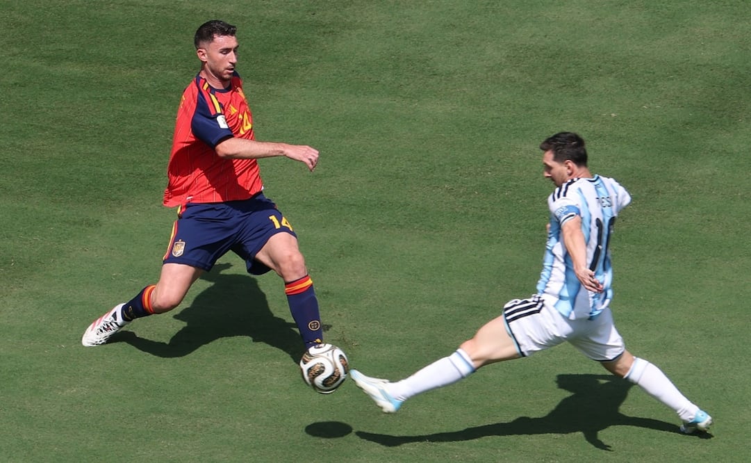 España vs Argentina; minuto a minuto