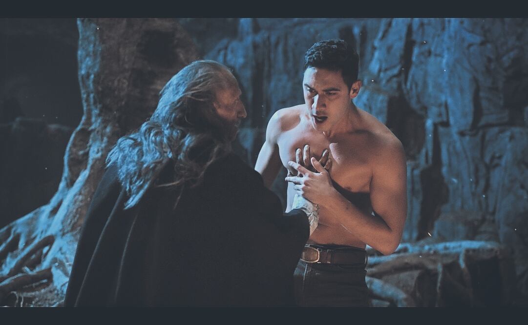 Fue necesario hacer real a la bestia en que se convierte el personaje de Speitzer. Foto: de MAX