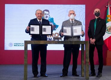 AMLO canceló un timbre postal alusivo al 50 aniversario luctuoso del General Lázaro Cárdenas