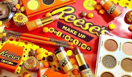 Conoce la colección de maquillaje inspirada en Reese’s