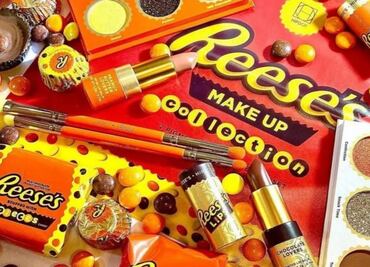 Conoce la colección de maquillaje inspirada en Reese’s