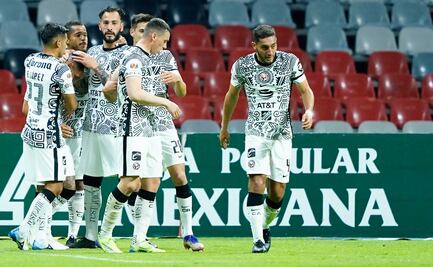 América derrotó a Juárez FC en el Estadio Azteca