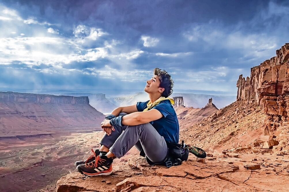 Fue a Texas para entrar a la cultura del rodeo. Foto: The Roku Channel