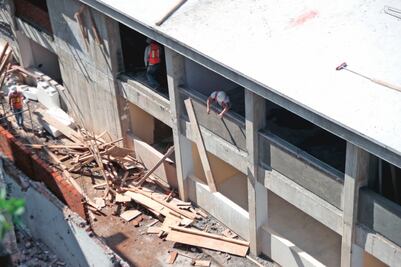 Escuelas dañadas estarán  listas en julio 