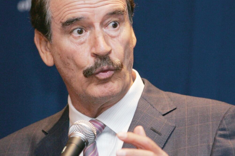 Cambio. El panista Vicente Fox le arrebató la Presidencia de la República al PRI en el año 2000. (ARCHIVO EL UNIVERSAL)