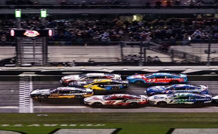 Daniel Suárez se quedó a segundos de los Playoffs en Nascar Cup; fue segundo en Daytona 