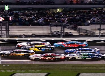 Daniel Suárez se quedó a segundos de los Playoffs en Nascar Cup; fue segundo en Daytona