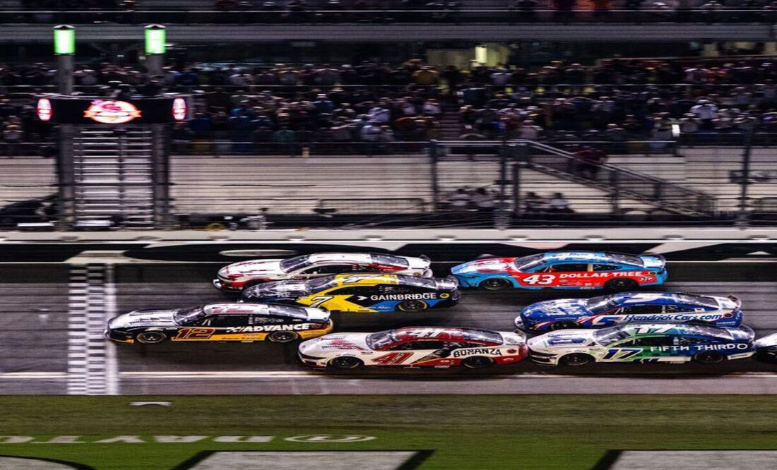 Daniel Suárez se quedó a segundos de los Playoffs en Nascar Cup; fue segundo en Daytona - Foto: Nascar