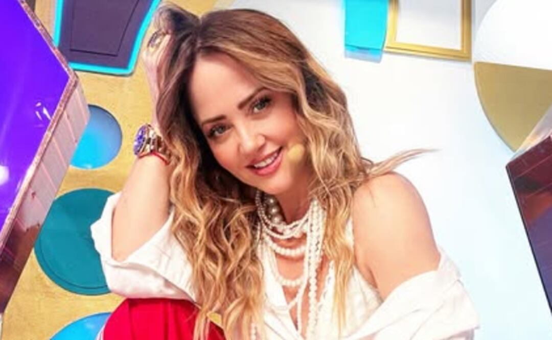 A Andrea Legarreta le tomó un par de años volver a tener interés por tener una relación, ahora se declara abierta al amor.