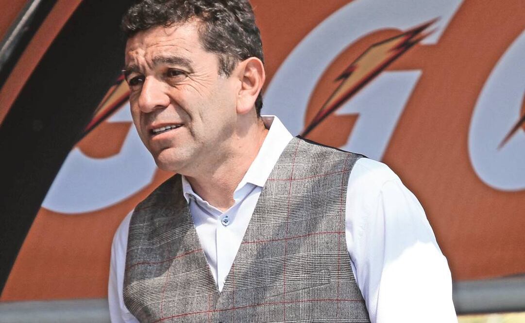 El estratega auriazul confía en el proyecto que aún encabeza (CARLOS MEJÍA. EL UNIVERSAL)