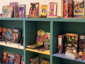 Comicteca, un espacio lúdico en el Munal para alentar la creación