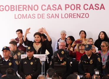 Clara Brugada promete rehabilitar planta potabilizadora en Iztapalapa; tendrán agua de calidad en tres meses, asegura