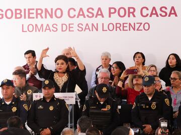 Clara Brugada promete rehabilitar planta potabilizadora en Iztapalapa; tendrán agua de calidad en tres meses, asegura