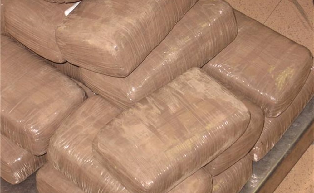 Tráfico de drogas a EU. Foto: Archivo