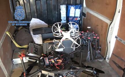 Drones semisumergibles: narcotraficantes se "renuevan" para traslado de mercancía en España
