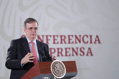 Tardío, pronunciamiento de la OEA en caso Bolivia: Ebrard