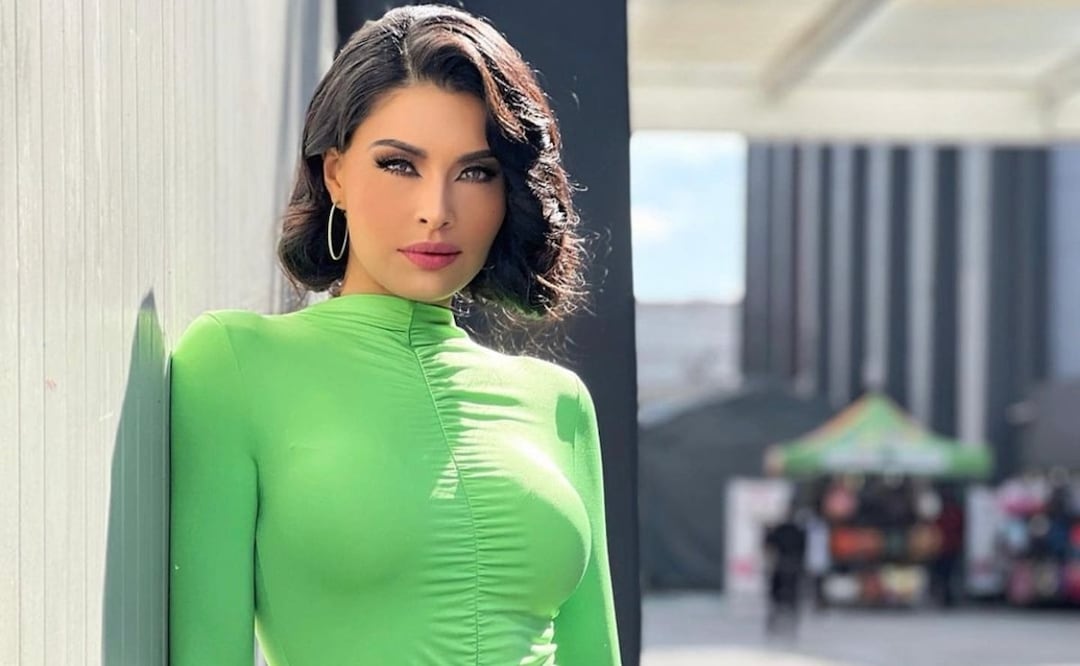 El terciopelo es una textura que suele usarse en invierno / Foto: Instagram @kristalsilva_