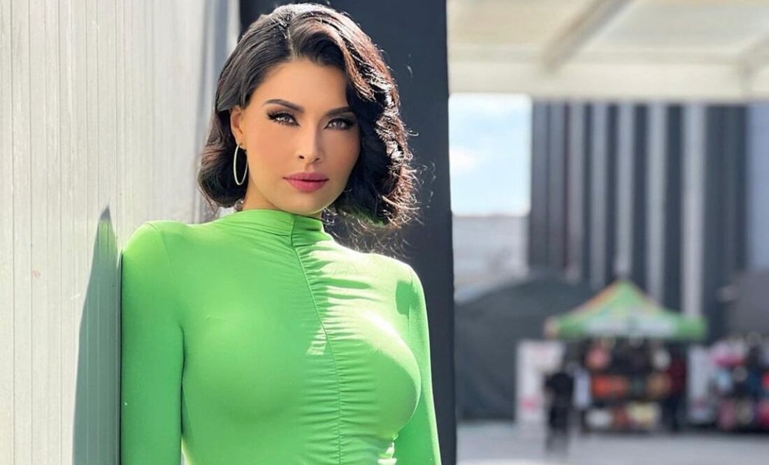 El terciopelo es una textura que suele usarse en invierno / Foto: Instagram @kristalsilva_