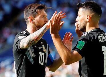 Lionel Messi manda emotivo mensaje al "Kun" Agüero por su retiro