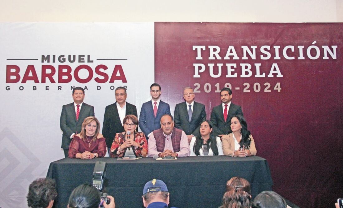 Presentación. Los designados revisarán el estado de la gestión pública estatal, dijo Comunicación Social. Foto/OMAR CONTRERAS. EL UNIVERSAL