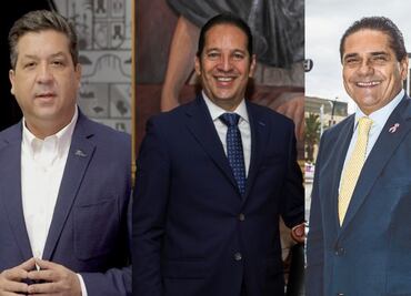 Estos son los gobernadores que han dado positivo a Covid