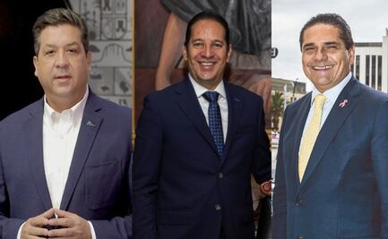 Estos son los gobernadores que han dado positivo a Covid