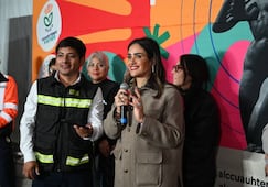 Alcaldía Cuauhtémoc estrena alumbrado público inteligente en la colonia Juárez; colocan más de 2 mil luminarias LED 