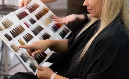 Colores de tintes que rejuvenecen