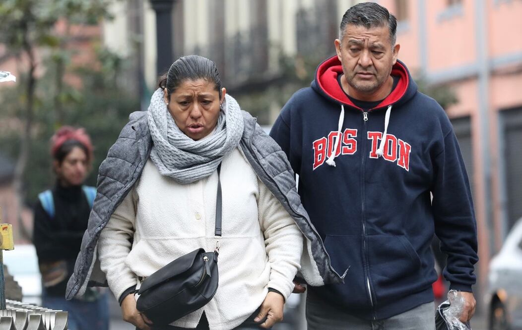 Se esperan temperaturas muy bajas en varias alcaldías de la CDMX para el amanecer del sábado 7 de diciembre. Fotos: Berenice Fregoso/ EL UNIVERSAL/