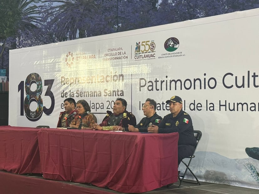 La alcaldesa de Iztapalapa, Aleida Alavez, reportó saldo blanco durante la 183 representación de la Pasión, Muerte y Resurrección de Jesucristo. (Foto: Laura Arana/ EL UNIVERSAL)