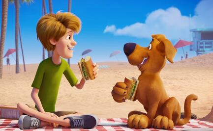Tráiler de "¡Scooby!" muestra encuentro entre Scooby-Doo y Shaggy
