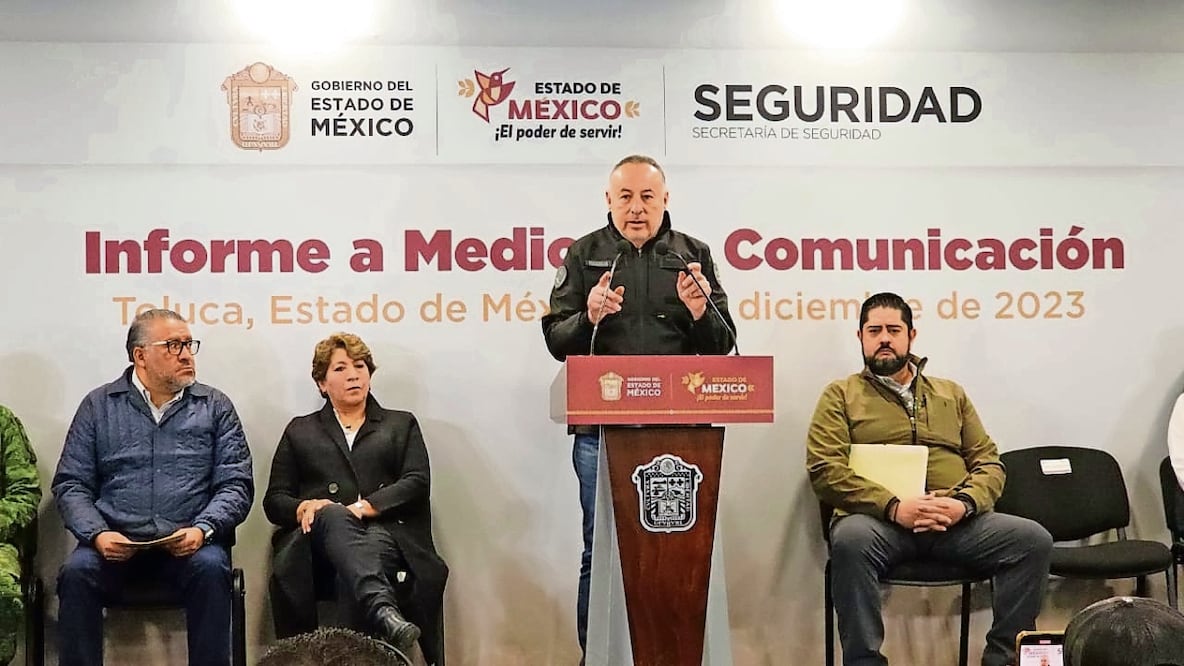 Sobre el enfrentamiento entre pobladores de Texcaltitlán y miembros de la delincuencia organizada, el fiscal general del Estado de
México dijo que se identificaron 14 víctimas mortales y siete heridos, dos de los cuales, se presume, pertenecen al grupo criminal. Foto: Claudia Gónzalez | El Universal