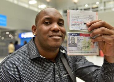 En 2022 creció 186 por ciento entrada a México de personas con visa estadunidense