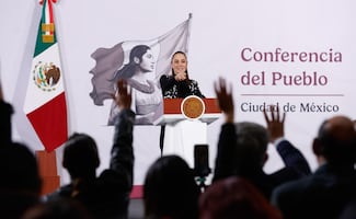 La mañanera de Sheinbaum, 12 de febrero, minuto a minuto 