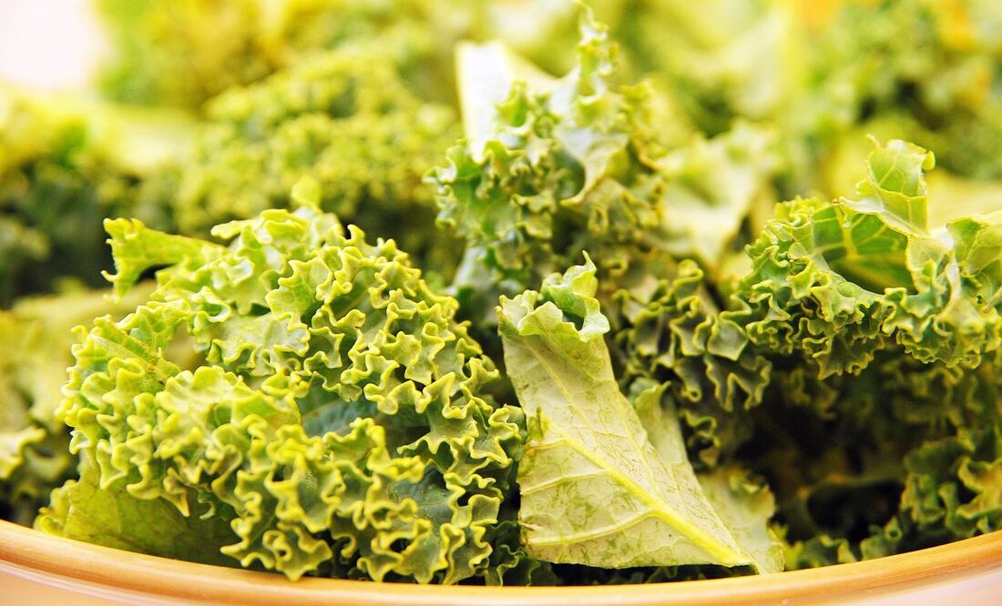 La col rizada puede ayudar a prevenir la gripe debido a que contiene vitamina C y E / Foto: Pixabay